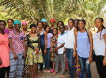 Club des jeunes filles leaders de Guinée © page Facebook du Club