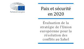 Paix et sécurité en 2020 : évaluation de la stratégie de l'Union européenne pour la résolution des conflits au Sahel