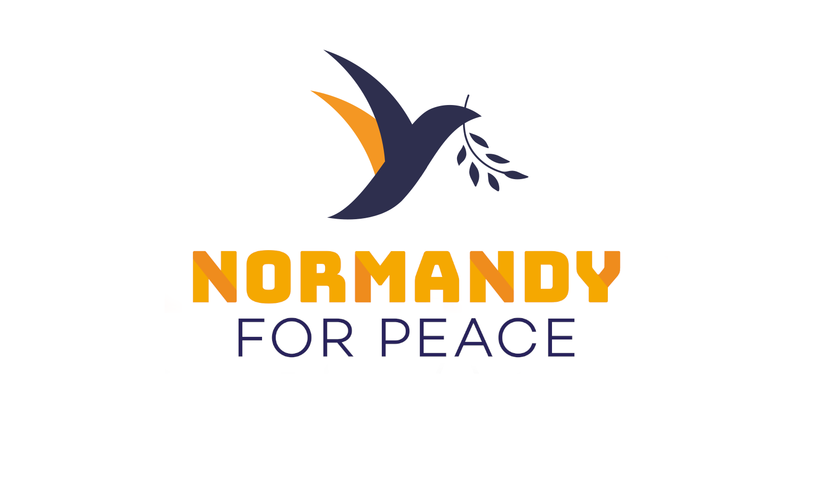 Logo Normandy for peace