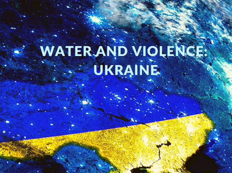 Normandie pour la Paix - Eau et Violence Ukraine - Strategic Foresight Group