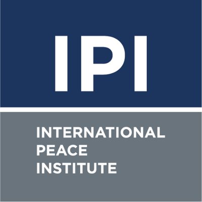 International Peace Institute Logo partenaire