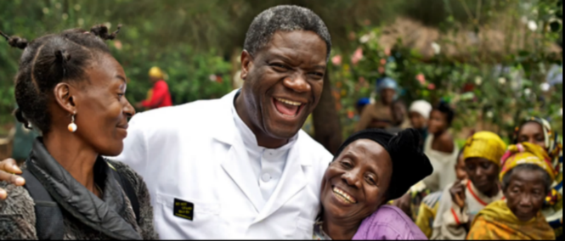 Mukwege et les femmes