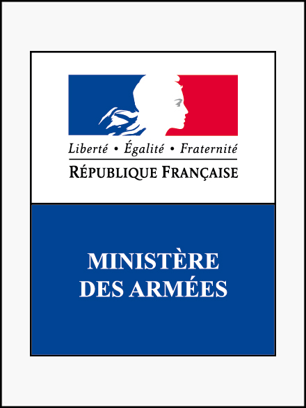 Logo Ministère des Armées