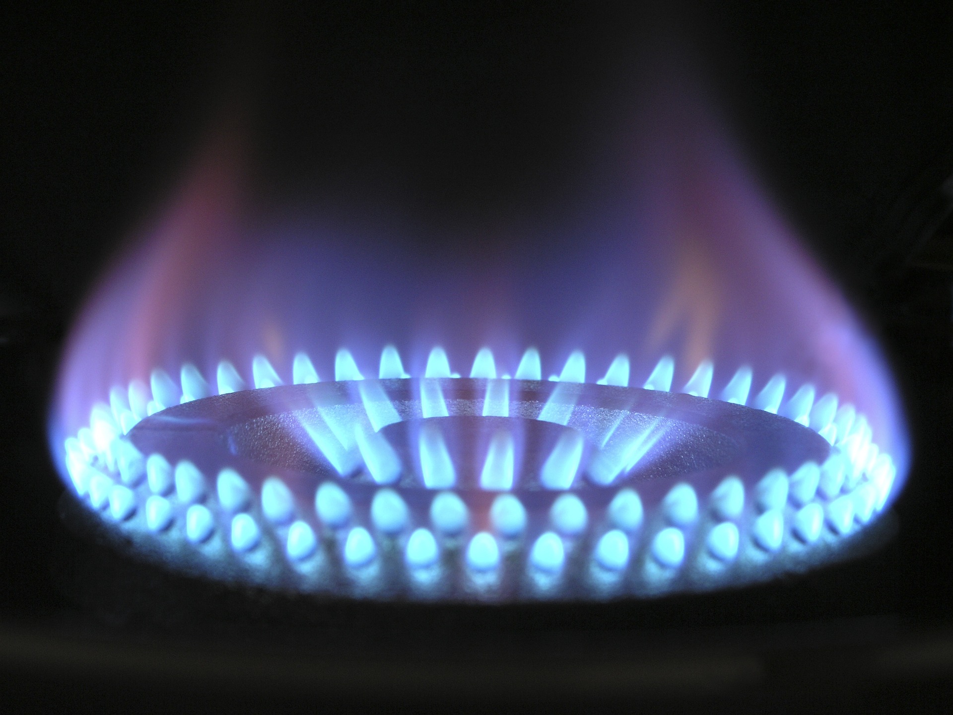 Flamme gaz  - copyright steven de Pixabay