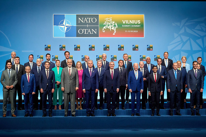 Official photo of the NATO Secretary General and Heads of State and Government, 11 JULY 2023 ©NATO