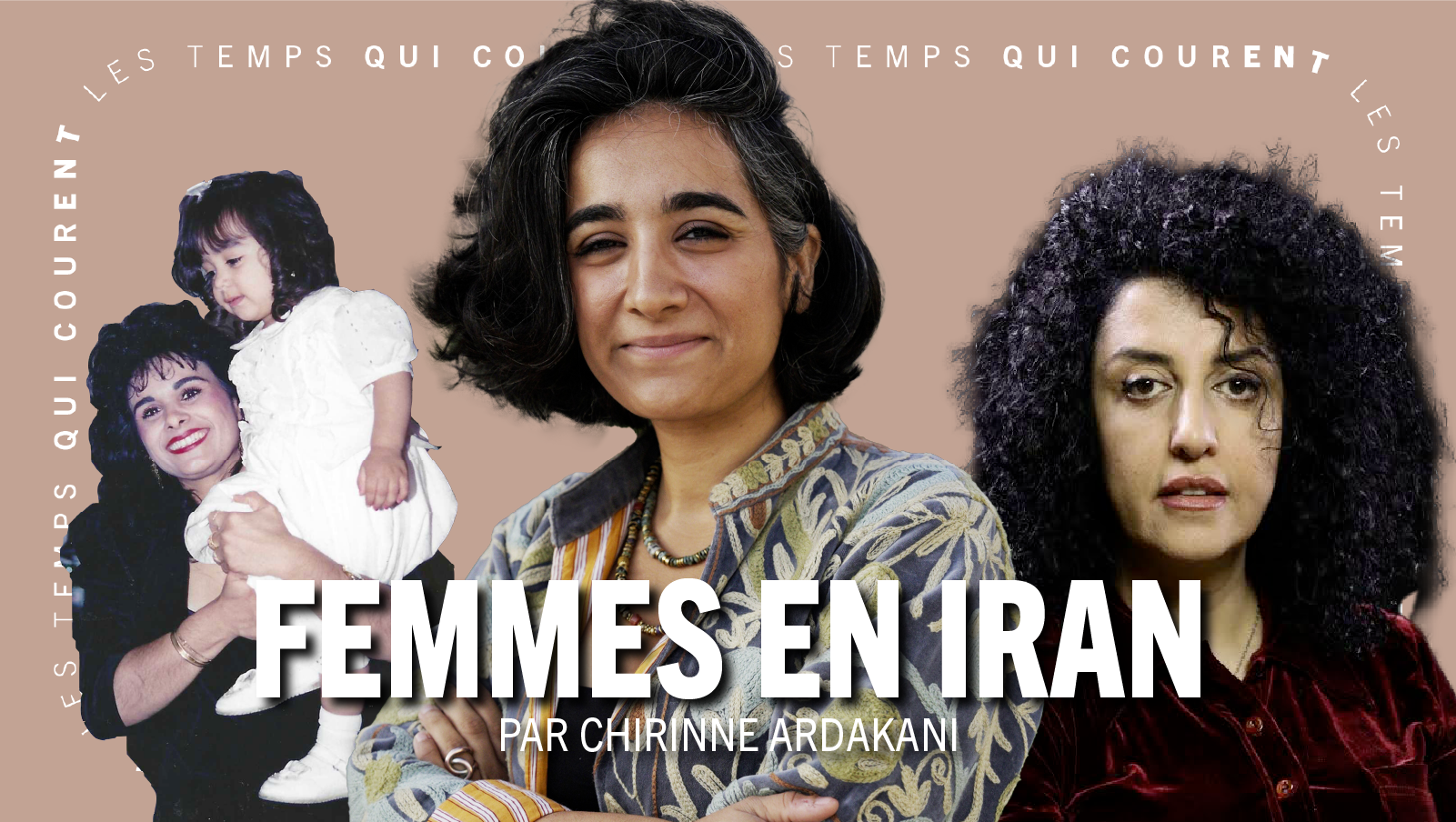 Femmes en Iran par Chirinne Ardakani