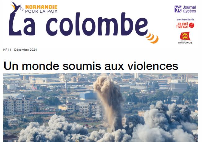 Journal La Colombe n°11