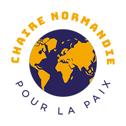 Logo de la Chaire Normandie pour la Paix