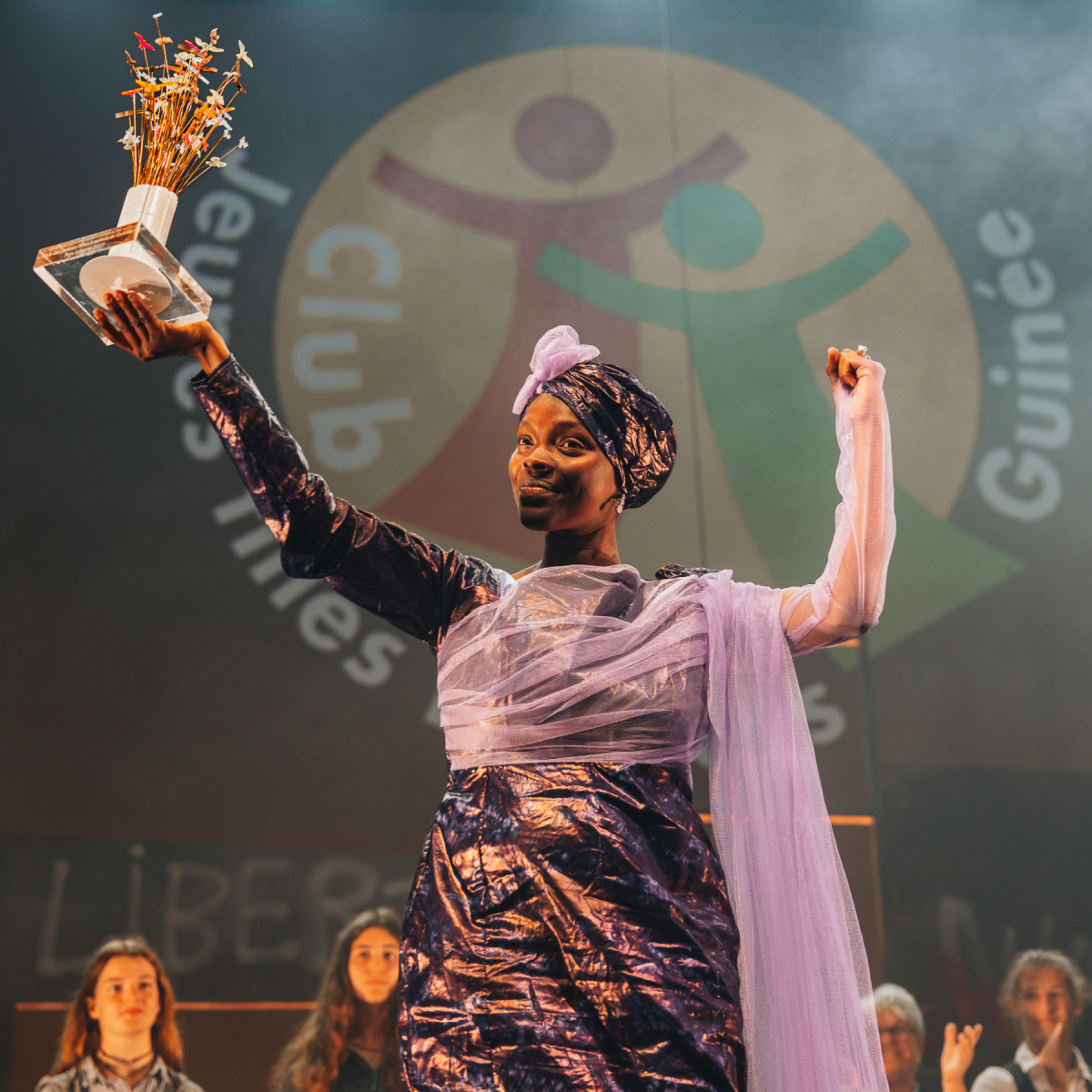 Hadja Idrissa Bah - Club des jeunes filles leaders de Guinée
