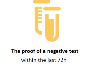 La preuve d’un test négatif