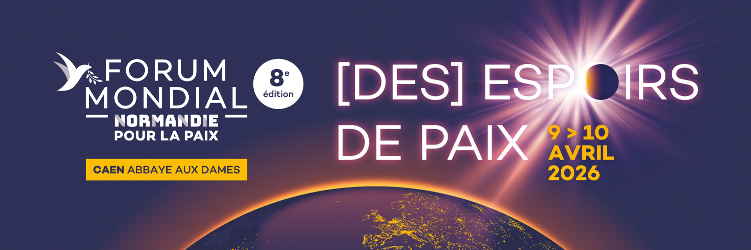8th edition of the Normandy World Peace Forum