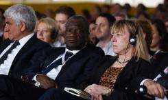 Audience: Hervé Morin - Denis Mukwege - Jody Williams