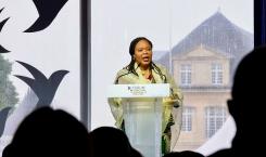 Prix Nobel de la Paix Leymah Gbowee 