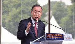 Keynote Ban Ki-Moon