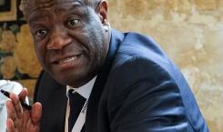 Debate The Democratic Republic of Congo: what end to the crisis?  Denis Mukwege