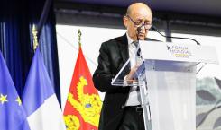 Jean-Yves Le Drian closing speech