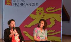 Débat Droits des femmes : Céline Bardet et Frédérique Bedos