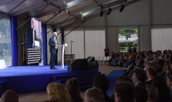 Opening speech of Hervé Morin President of Normandy Region