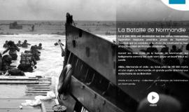 La Normandie et la Seconde Guerre Mondiale: archives audiovisuelles de l'INA