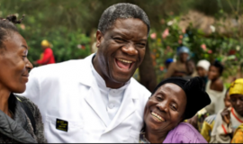 Mukwege: "Women are the pillars of the reconstruction of my country"