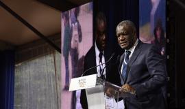 Opening of the forum 2019 by Denis Mukwege