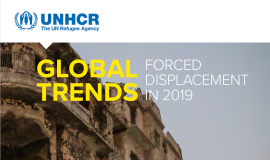 UNHCR report on forced displacement in 2019