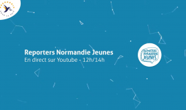 "Reporters Normandie Jeunes" at the Forum