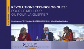 L'Essentiel du Forum 2020 - Conférence Révolutions technologiques : pour le meilleur ou pour la guerre ?