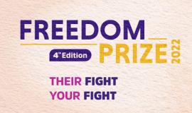 Freedom Prize: Let's go for the 4th edition!