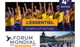 L'essentiel du Forum mondial Normandie pour la Paix 2021