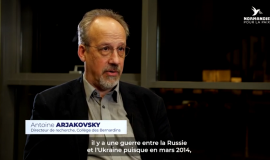 Décryptage du conflit russo-ukrainien par Antoine Arjakovsky