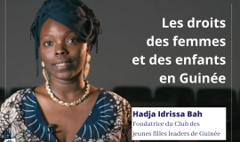 Décryptage avec Hadja Idrissa Bah - Les droits des femmes et des enfants en Guinée