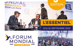 L'essentiel du Forum mondial Normandie pour la Paix 2022