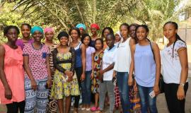 Le Club des jeunes filles leaders de Guinée lauréat du Prix Liberté 2023