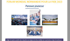 Livret pédagogique Forum mondial Normandie pour la Paix 2023