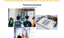 Livret pédagogique Forum mondial Normandie pour la Paix 2024