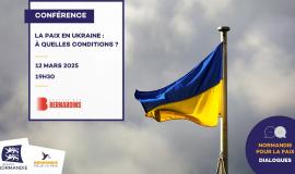 La paix en Ukraine : à quelles conditions ?