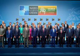 Official photo of the NATO Secretary General and Heads of State and Government, 11 JULY 2023 ©NATO