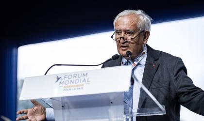 Jean-Pierre Raffarin au Forum 2023