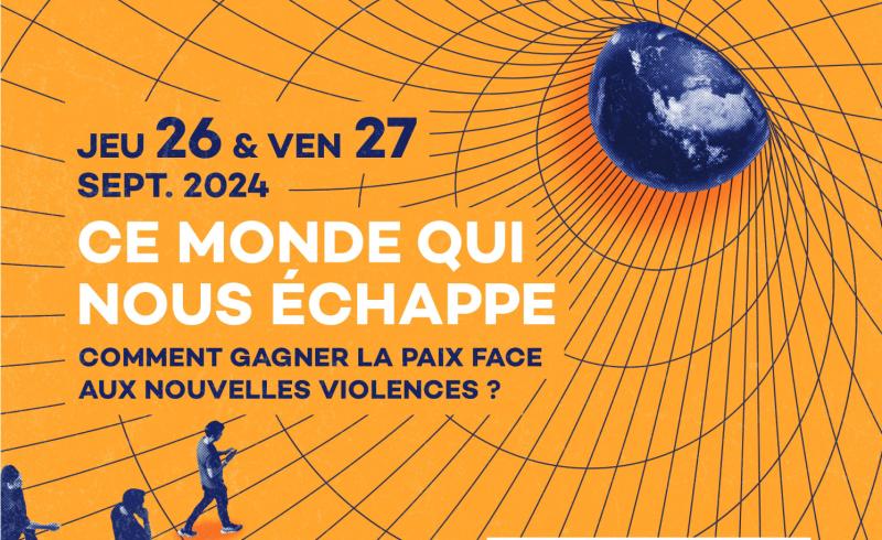 Edition 2024 du Forum mondial Normandie pour la Paix