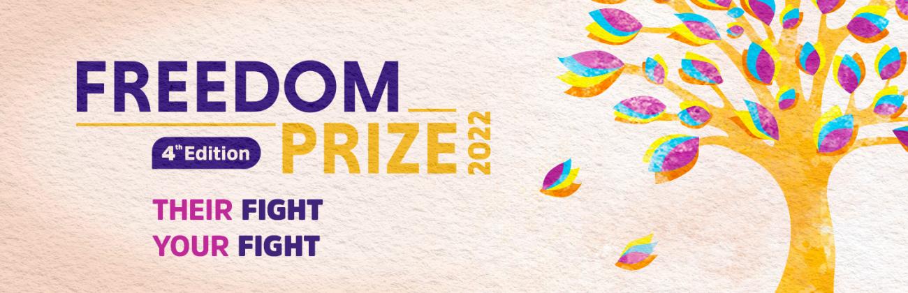 4th edition of the Freedom Prize