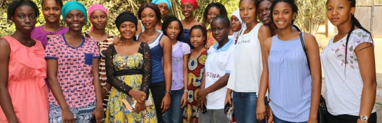 Club des jeunes filles leaders de Guinée © page Facebook du Club