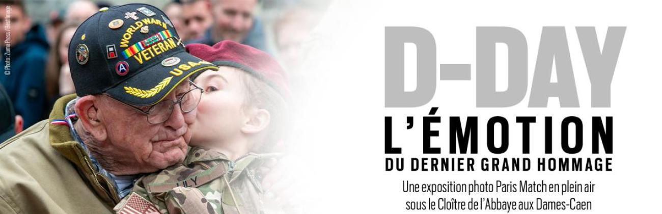 Bandeau D-Day l'émotion du dernier grand hommage