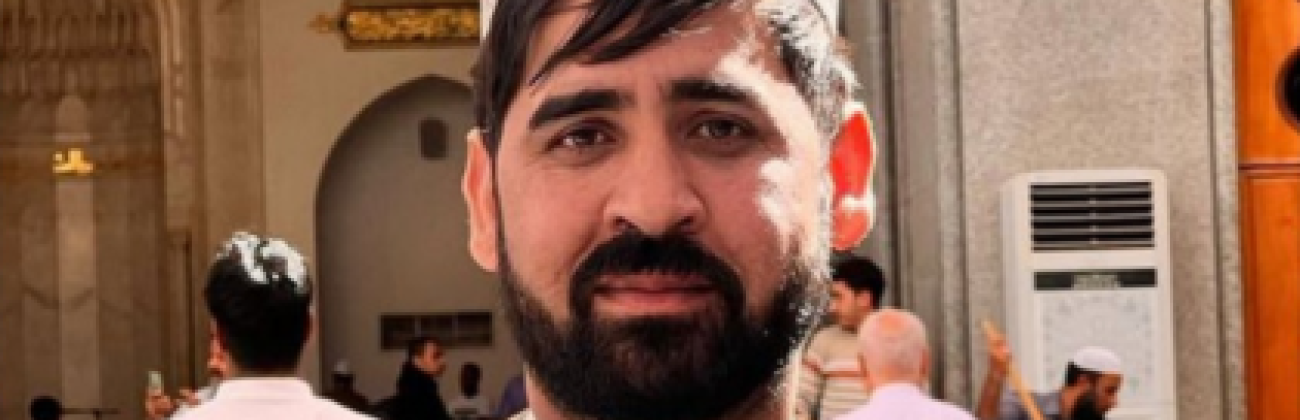 Matiullah Wesa, winner of the 2026 Freedom Prize | Normandy for Peace